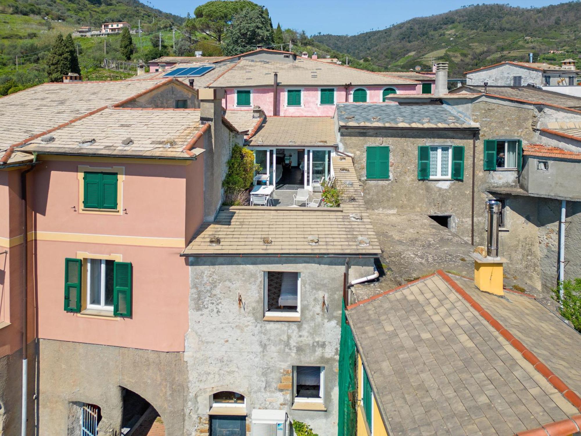 レヴァントCasa Isoletta Area Cinque Terreアパートメント エクステリア 写真