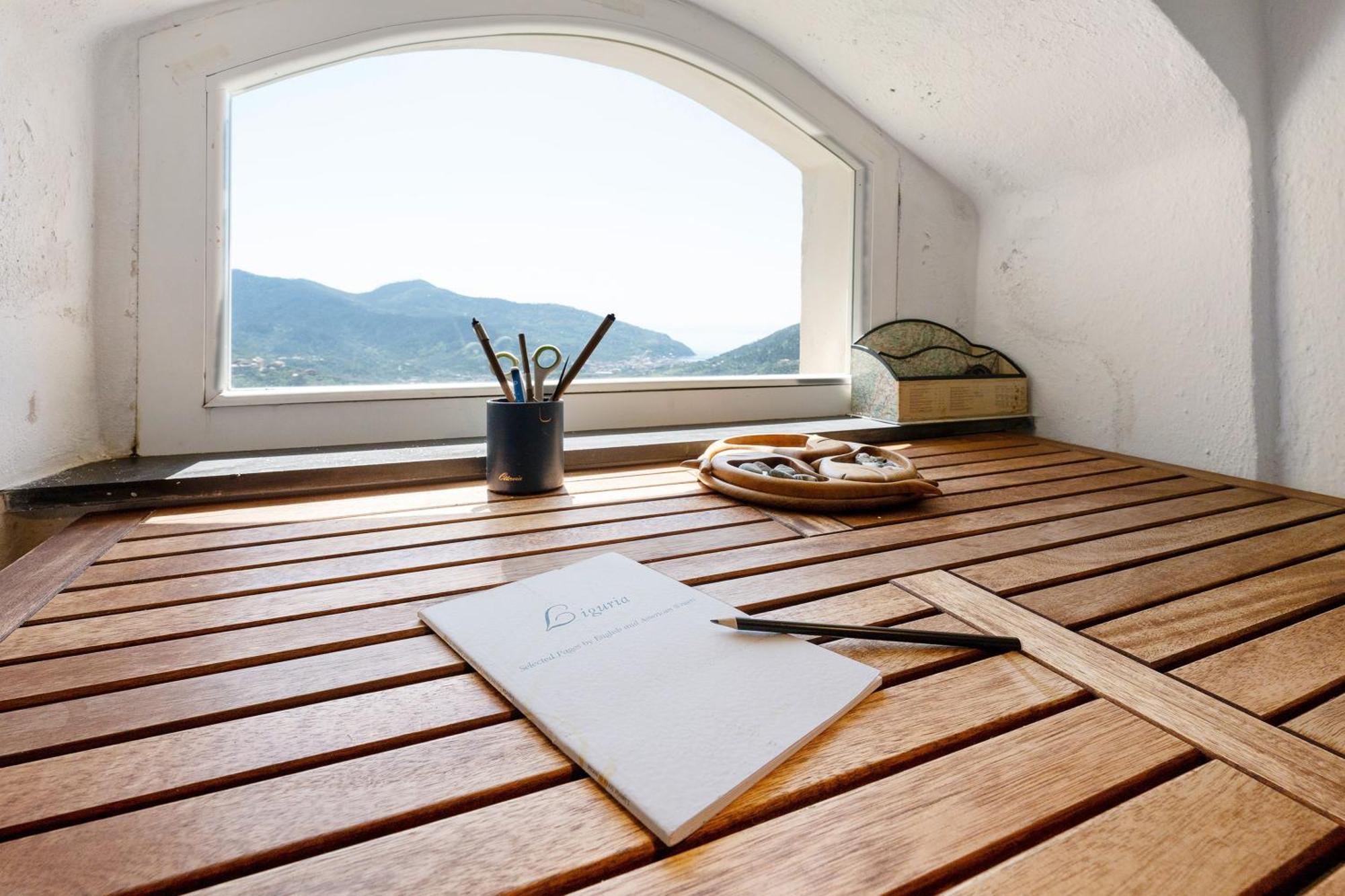レヴァントCasa Isoletta Area Cinque Terreアパートメント エクステリア 写真