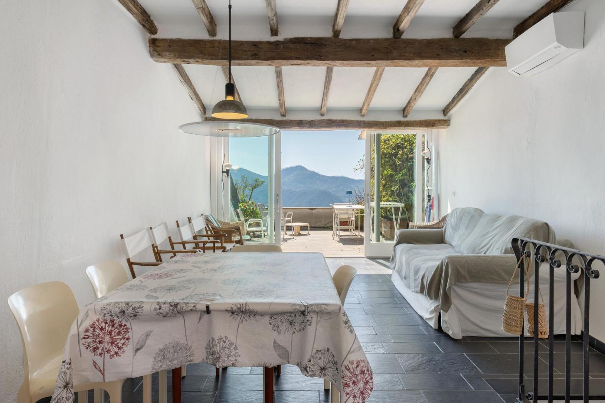 レヴァントCasa Isoletta Area Cinque Terreアパートメント エクステリア 写真