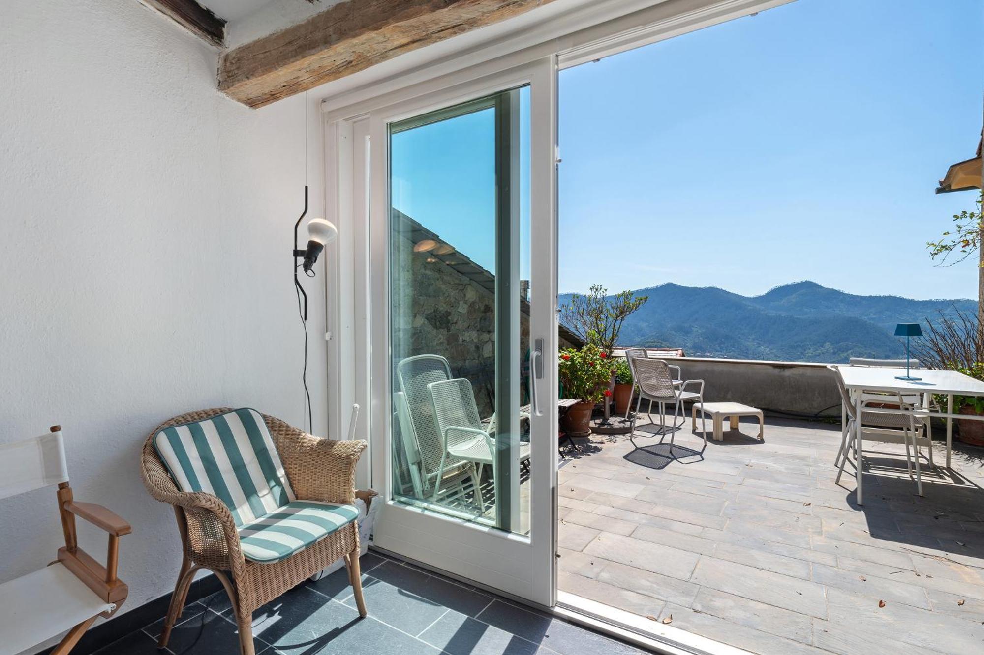 レヴァントCasa Isoletta Area Cinque Terreアパートメント エクステリア 写真