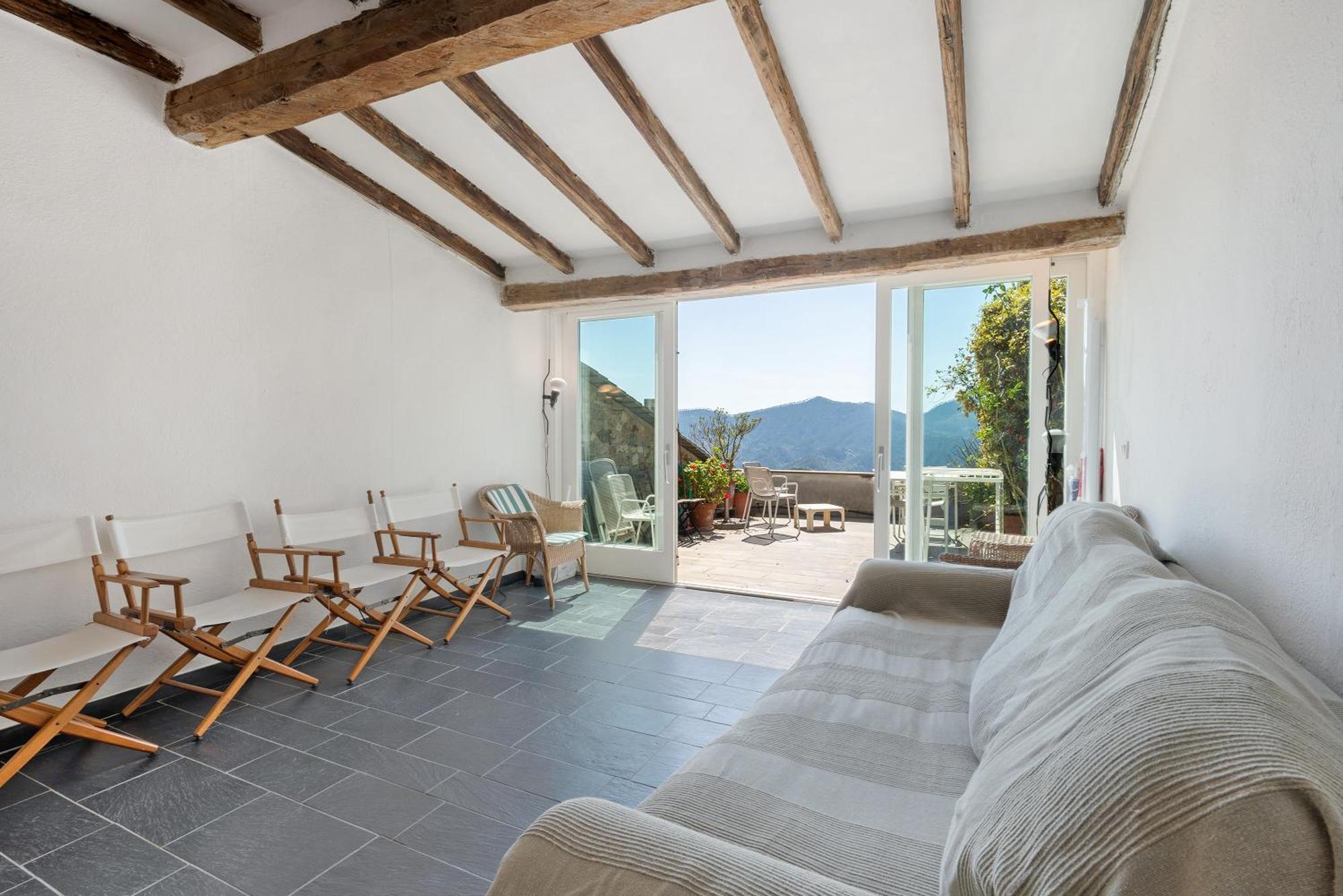 レヴァントCasa Isoletta Area Cinque Terreアパートメント エクステリア 写真