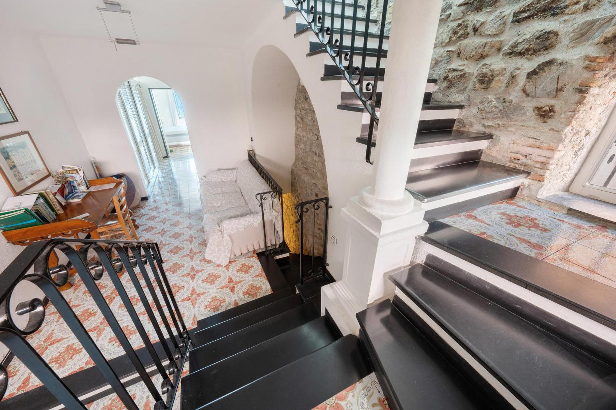 レヴァントCasa Isoletta Area Cinque Terreアパートメント エクステリア 写真