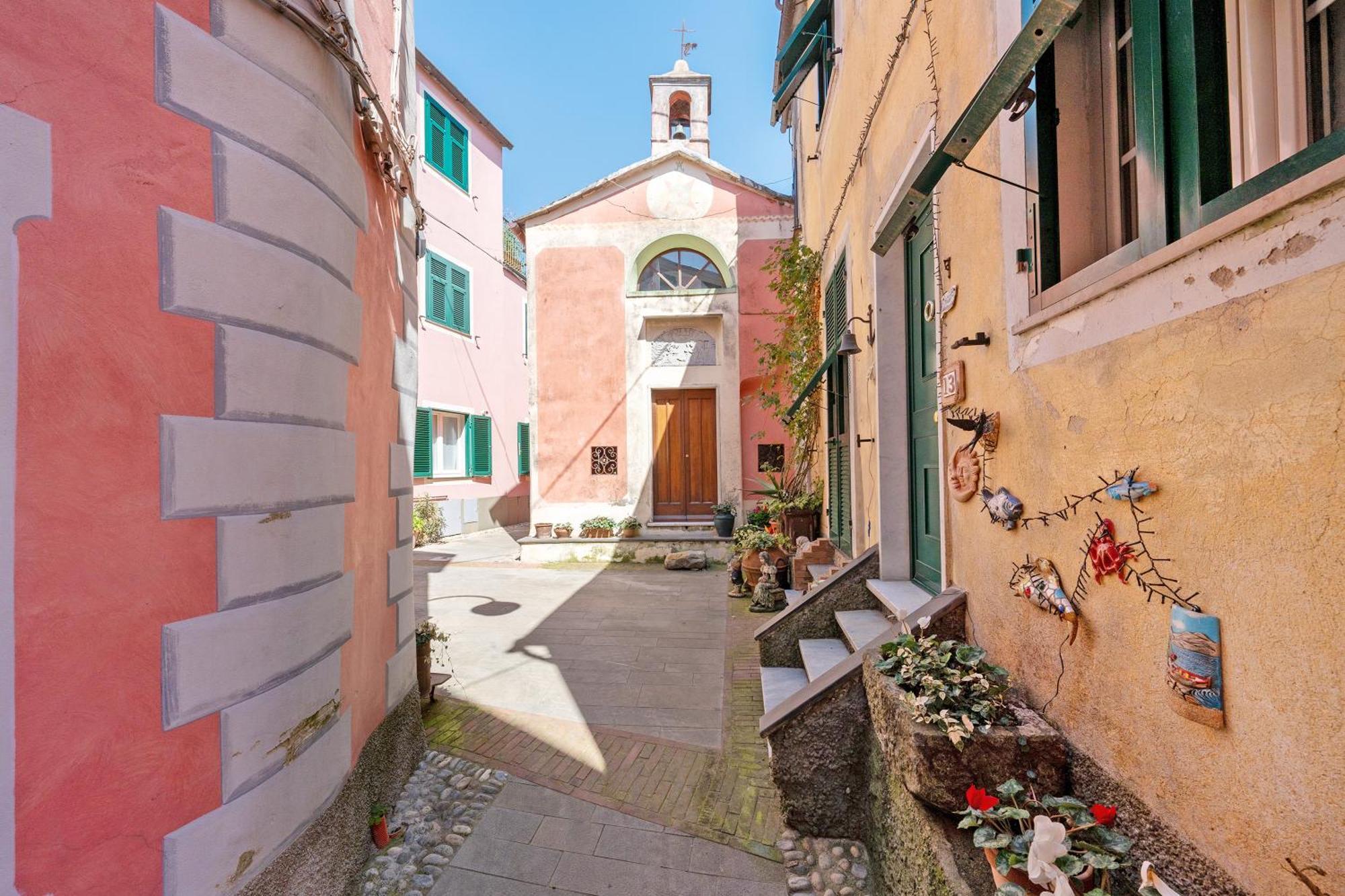 レヴァントCasa Isoletta Area Cinque Terreアパートメント エクステリア 写真