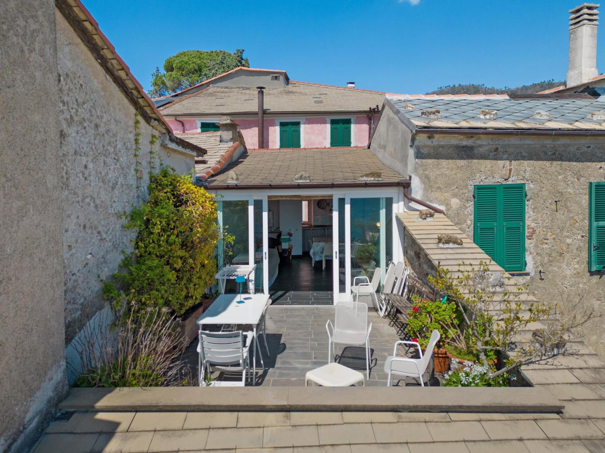 レヴァントCasa Isoletta Area Cinque Terreアパートメント エクステリア 写真