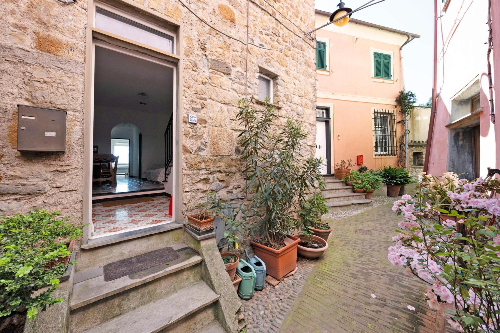 レヴァントCasa Isoletta Area Cinque Terreアパートメント エクステリア 写真