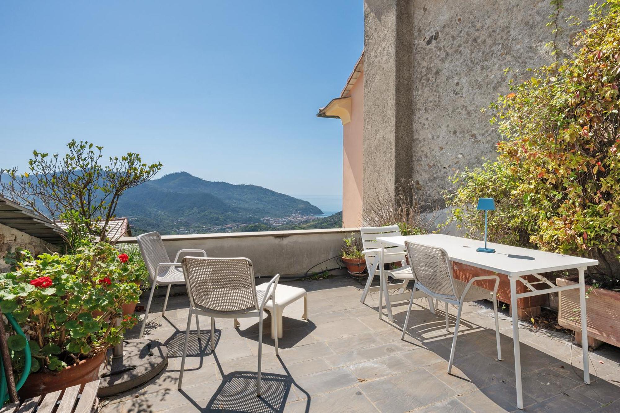レヴァントCasa Isoletta Area Cinque Terreアパートメント エクステリア 写真