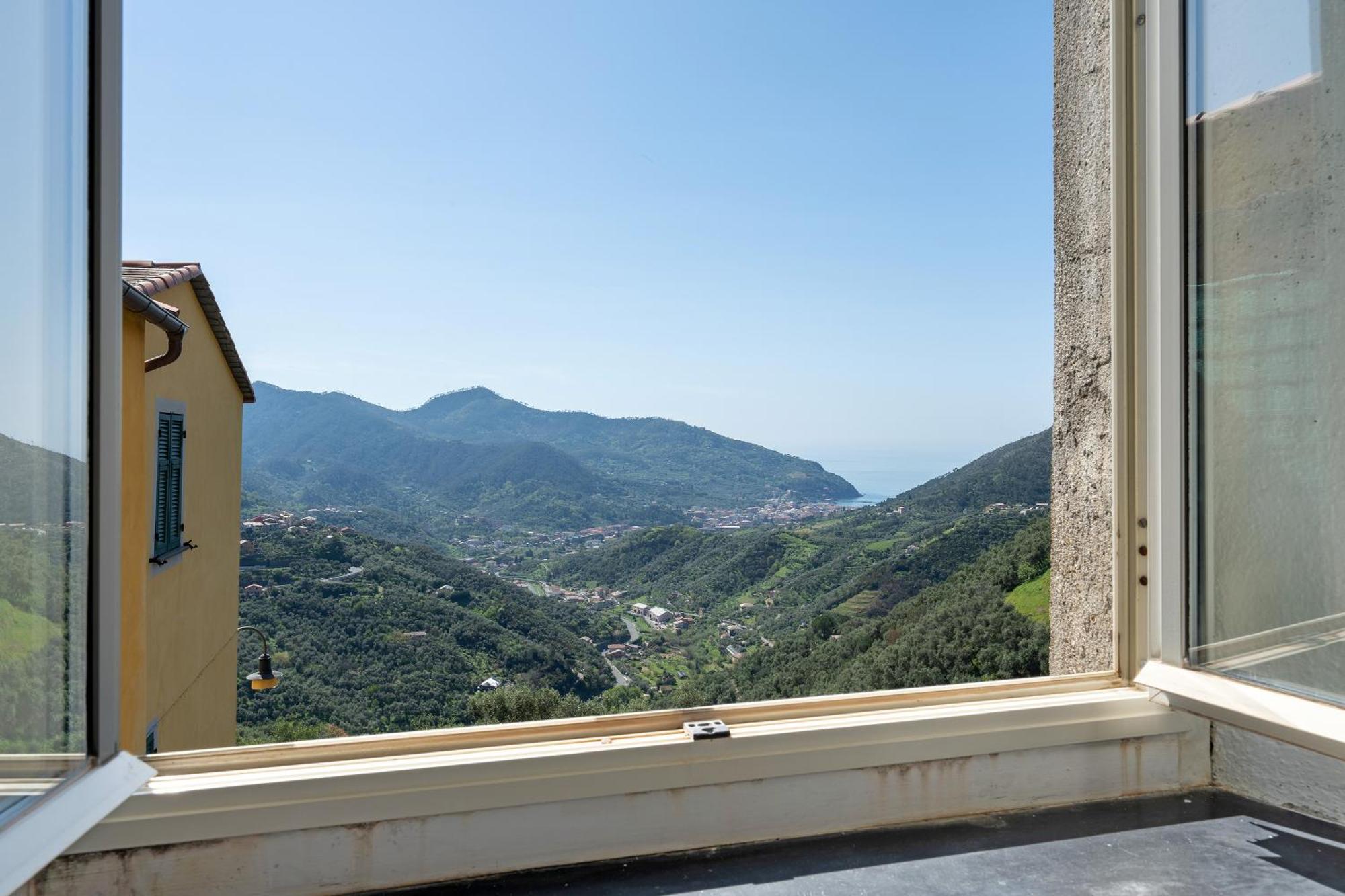 レヴァントCasa Isoletta Area Cinque Terreアパートメント エクステリア 写真