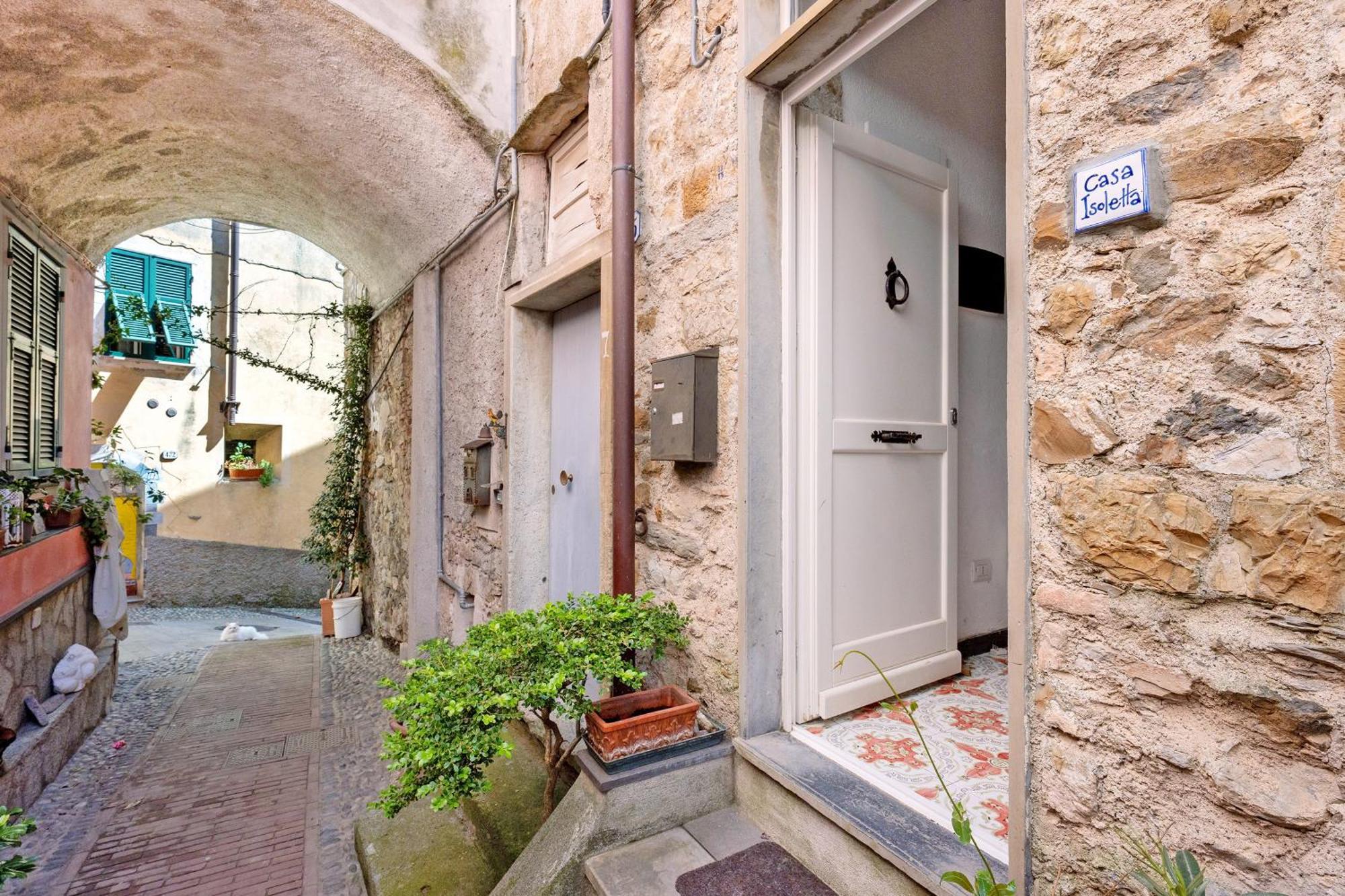 レヴァントCasa Isoletta Area Cinque Terreアパートメント エクステリア 写真